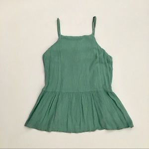 Flowy Peplum Top Sz Xs